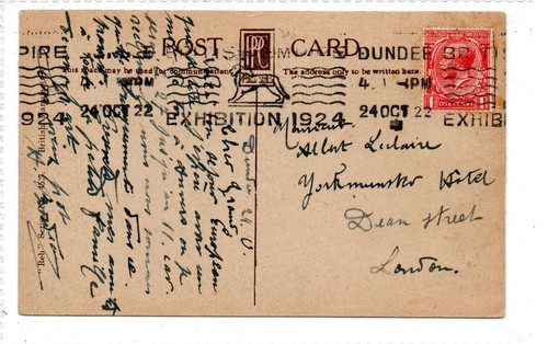 Scotland dundee 1924 - scotland,