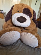 Large Cuddly Plush Toy Xmas Gift XL Giant DOG soft toy plush BNWO CHRISTMAS GIFT