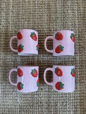 Strawberry Mugs Extra Large