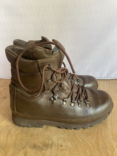 Altberg brown leather boots - altberg,