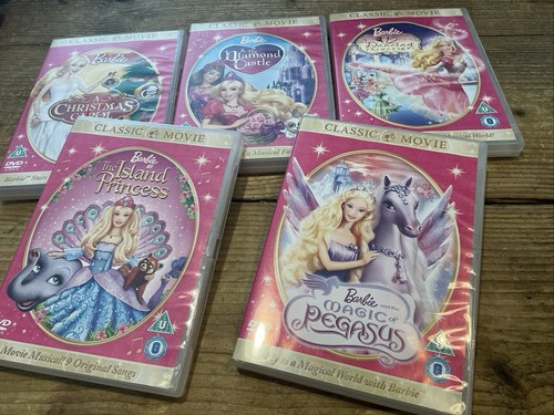 Barbie classic movies dvd - movies,