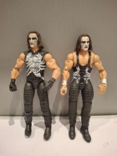 WWE Crow Sting Wrestling