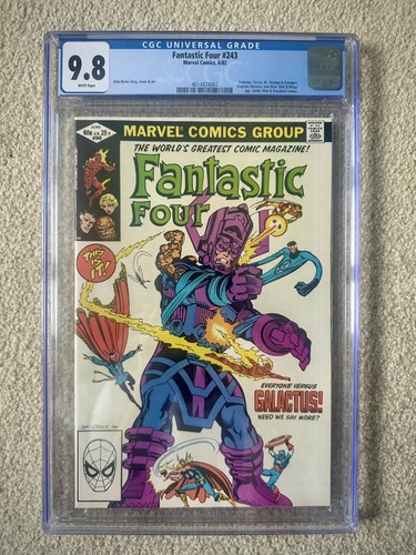 Fantastic four 243 - fantastic, (1982)