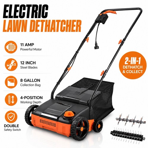 Lawn dethatcher - 2, in