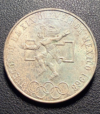 1968 MEXICO OLYMPICS .720 Fine