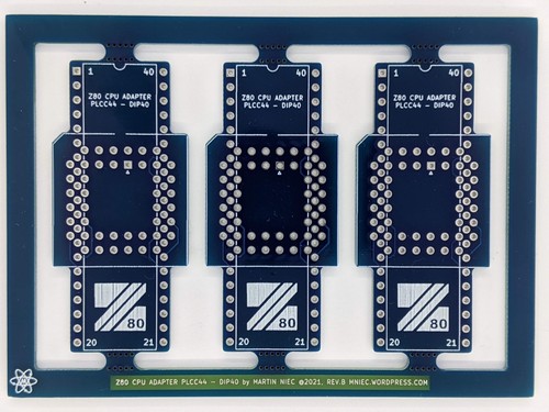 Zilog z80 cpu plcc44 - zilog,