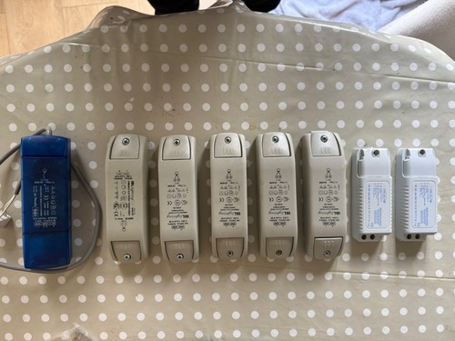 Led electronic transformer - 8,