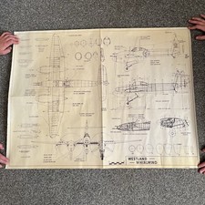 Vintage Technical Blueprint