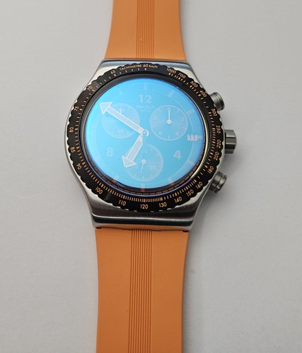 Swatch new irony - irony, chrono