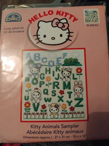 Dmc hello kitty animals - hello,
