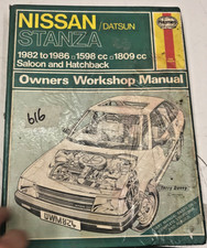Nissan Datsun Stanza Haynes