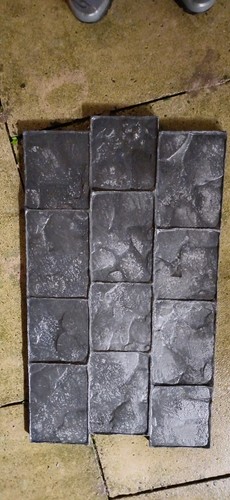 Concrete stamp mat - mat,