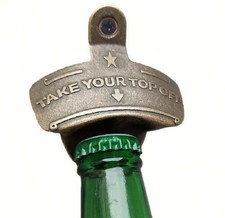 Wall Mounted Beer Bottle