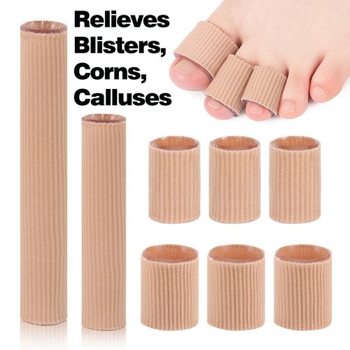 Gel toe protectors tube finger - gel,