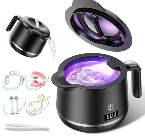 Ultrasonic retainer cleaner - retainer,