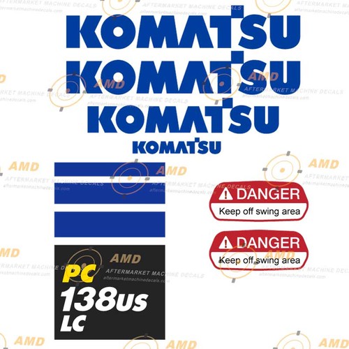 Fits pc138uslc komatsu - fits, pc138uslc-10