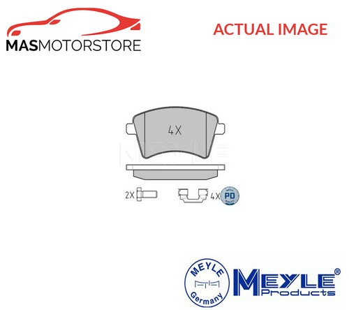 Brake pads set braking pad - brake,