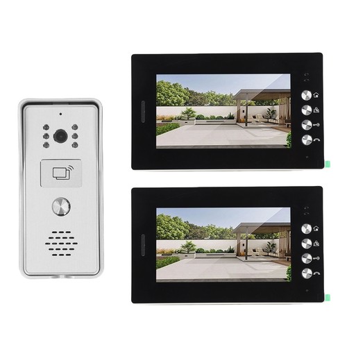 Wired video door entry system - door,