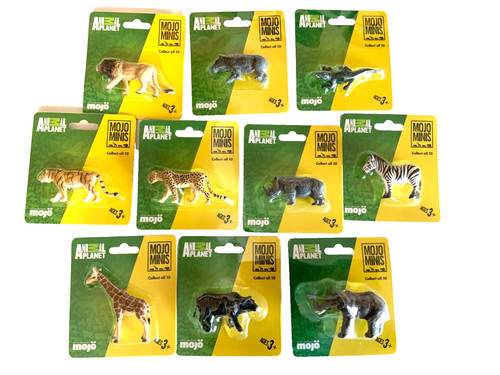 Mini mojo full collection - collection, wild