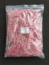 1000PCS Red 18-22 AWG Solder