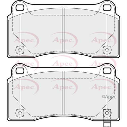 Brake pads set - brake,