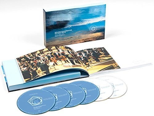 Sibelius complete symphonies - sibelius:,