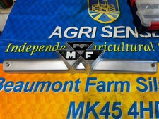 Massey Ferguson front badge