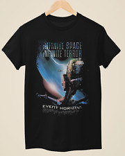 Event Horizon - Movie Poster inspired Unisex Black T-Shirt