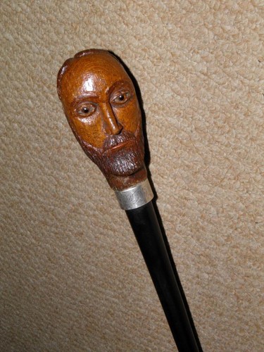 Antique walking stick - antique,