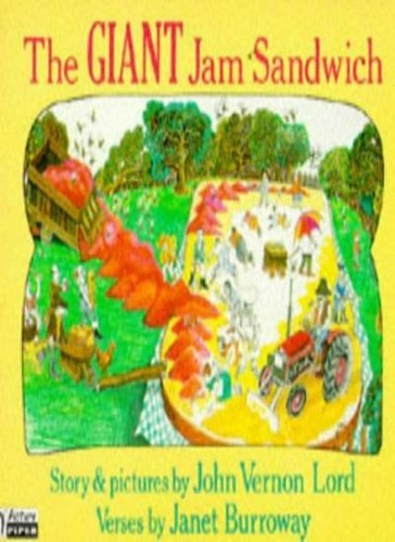 The giant jam sandwich - giant,