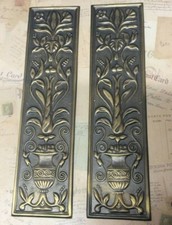 Reclaimed solid brass - reclaimed, door