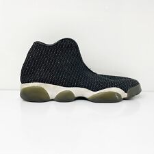 Nike Boys Air Jordan Horizon 823583-012 Black Basketball Shoes Sneakers Size 7Y