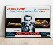 Goldfinger Repro Movie Photo /