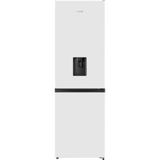 Hisense RB390N4WWE 60/40 60cm 60/40 Free Standing 60/40 Fridge Freezer White E