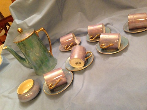 Crown ducal antique coffee - antique,