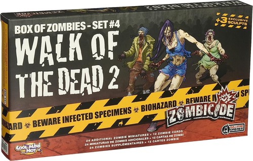 Walk the dead set - walk, #4