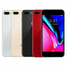 Apple iPhone 8 Plus - 64GB 256GB - Unlocked Smartphone Various Colours Excellent