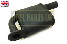 JCB PARTS --  EXHAUST SILENCER