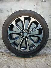 NISSAN QASHQAI 18" ALLOY WHEEL 6.5J ET40 TYRE 215/55/18 40300JD18CMB73 #2177