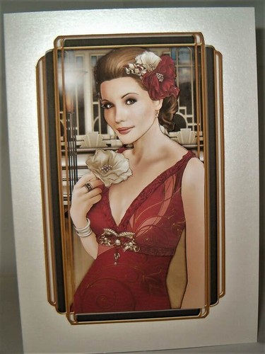Handmade art deco decadence - art,