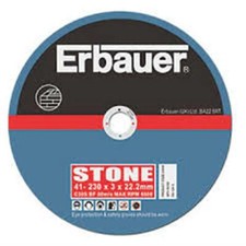 ERBAUER STONE  CUTTING DISCS