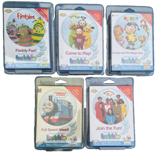 Bubble interactive dvd - interactive,