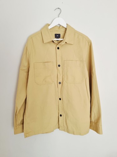 Men denim yellow mustard - denim,