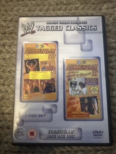 Wwe tagged classics - tagged, summerslam