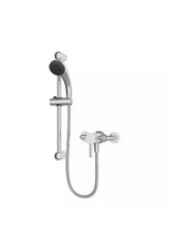 Gainsborough Chrome Riser and Shower Head