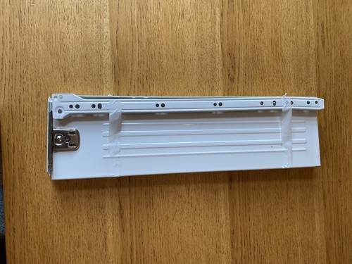 Kitchen metal drawer box sides - box,