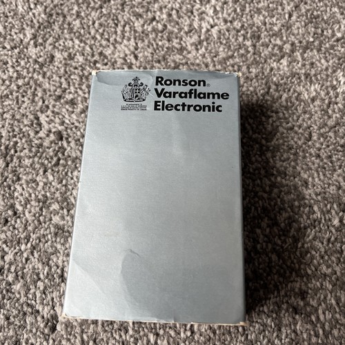 Ronson varaflame electronic - ronson,