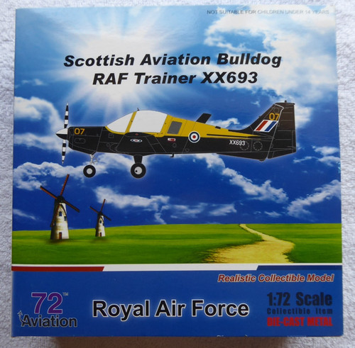 Scottish aviation bulldog - scottish,