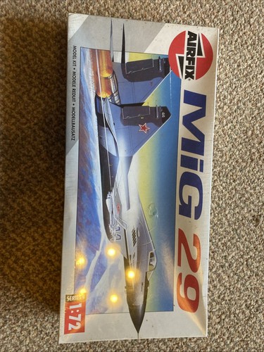 Vintage airfix mig series 4 - 29,