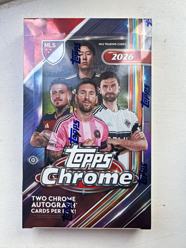 2026 topps chrome mls - 2026,